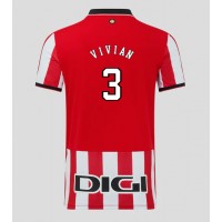 Athletic Bilbao Dani Vivian #3 Kotipaita 2025-26 Lyhythihainen